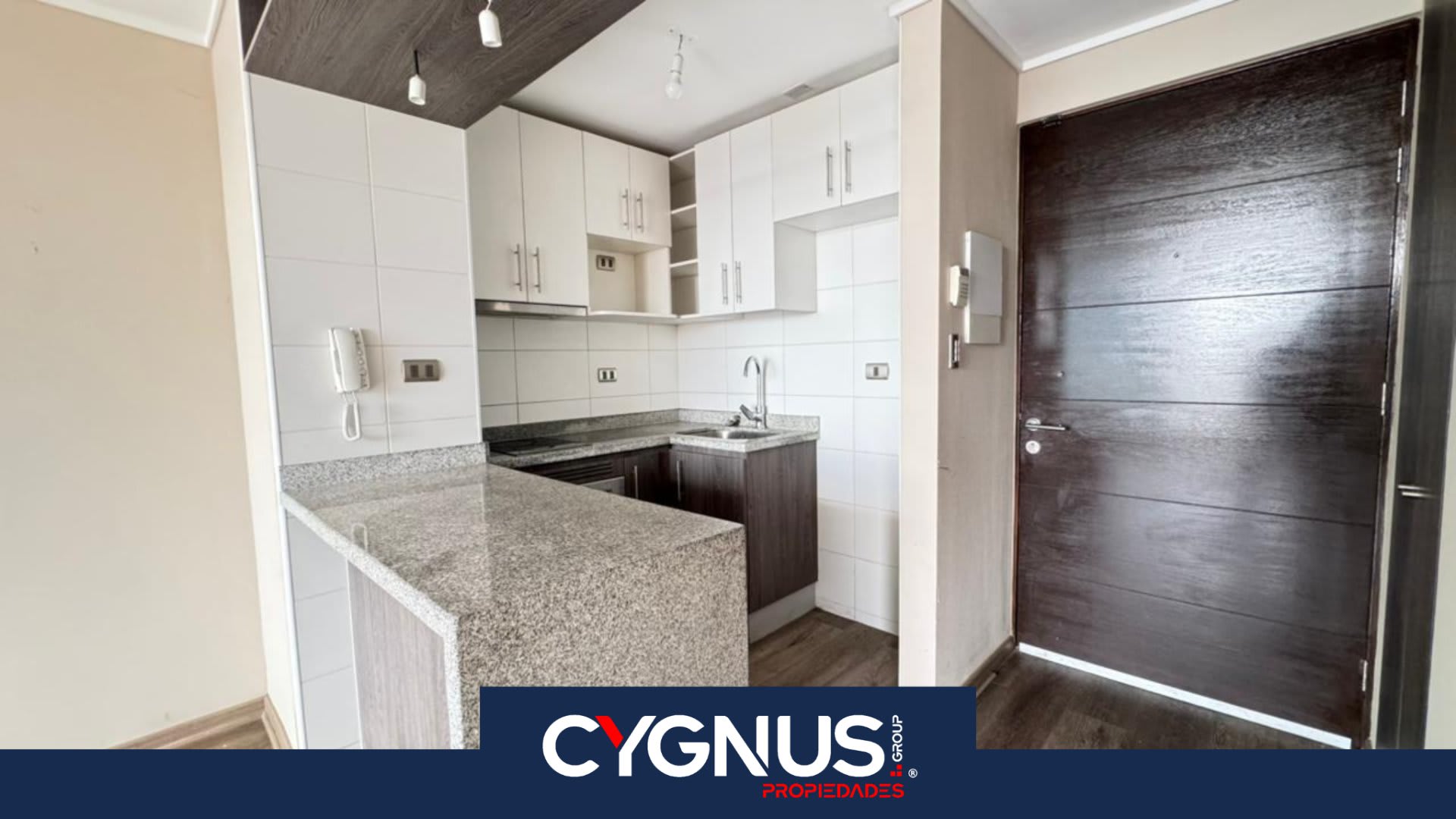 Departamento 1D-1B en venta- Centro de Concepción.