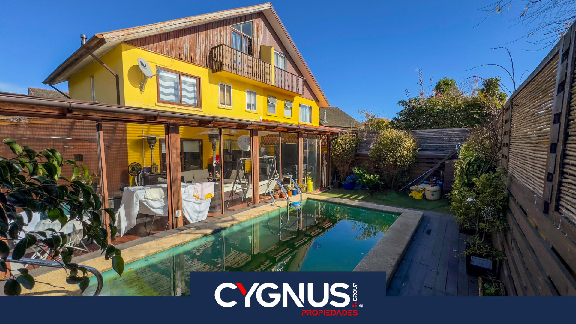 🏡 Casa 4D 3B con Piscina | Lomas de San Andrés – Concepción