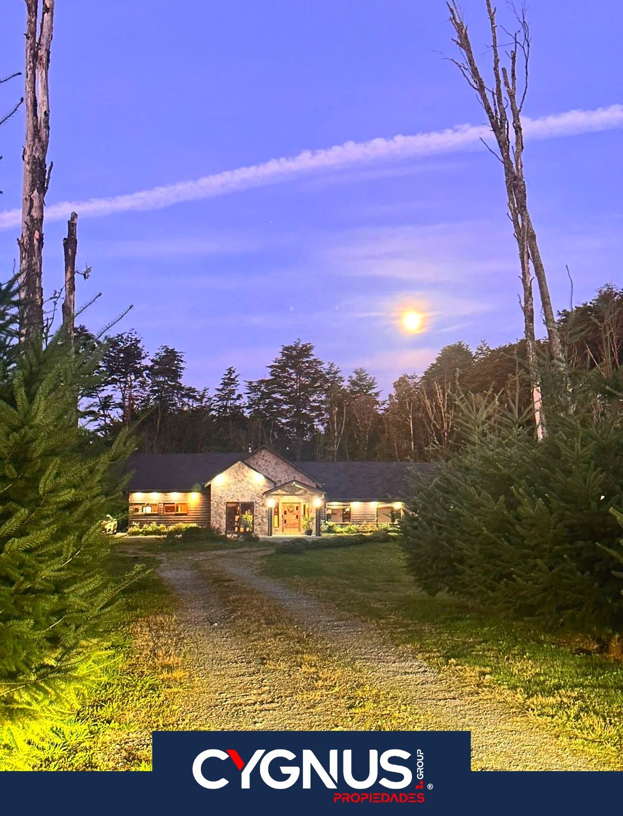 Espectacular casa cercana a Puerto Montt 