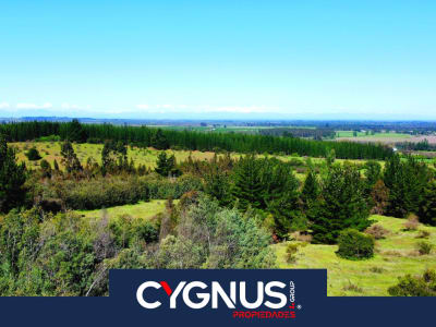 Hermoso Terreno de 1,6 ha. con Vista al Valle  en San Nicolás