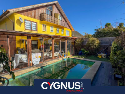 🏡 Casa 4D 3B con Piscina | Lomas de San Andrés – Concepción en Concepción