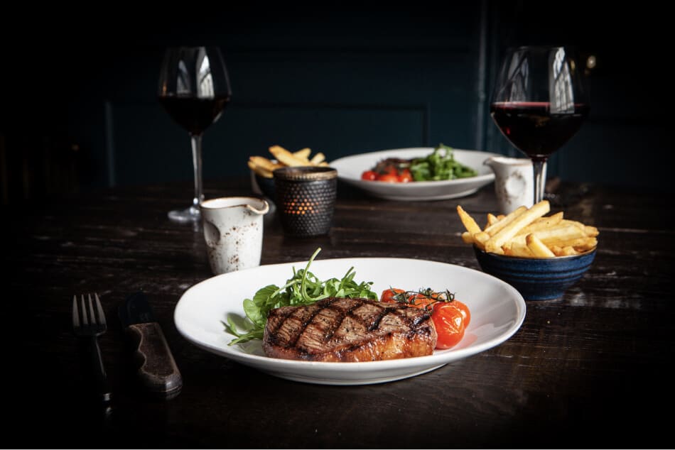 Three Eagles Steak