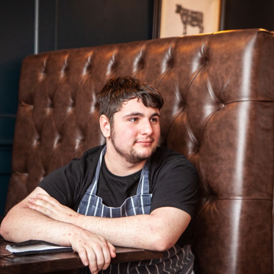 Kitchen team member