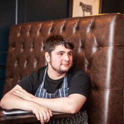 Kitchen team member
