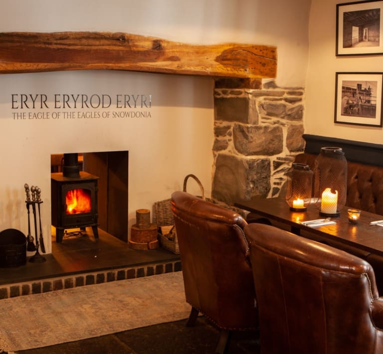 Fireside at Three Eagles
