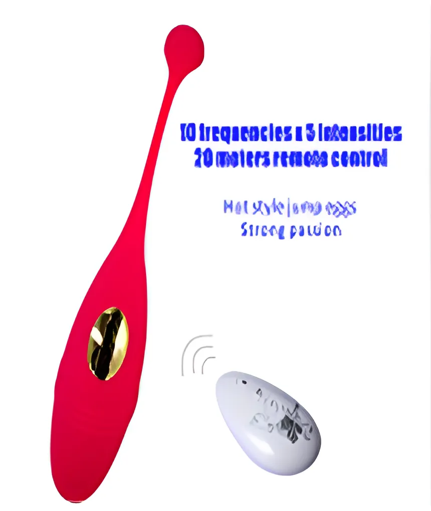 Remote Control Vibrator - Wireless Personal Massager | MyFun.lk