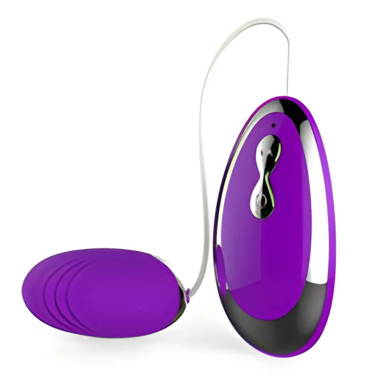 Wired Remote Egg Vibrator - Classic Vibrating Egg | MyFun.lk