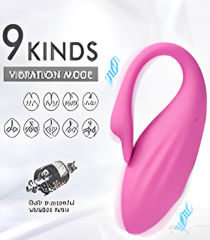 Jump Egg 9 Vibration Modes - Powerful Egg Vibrator | MyFun.lk