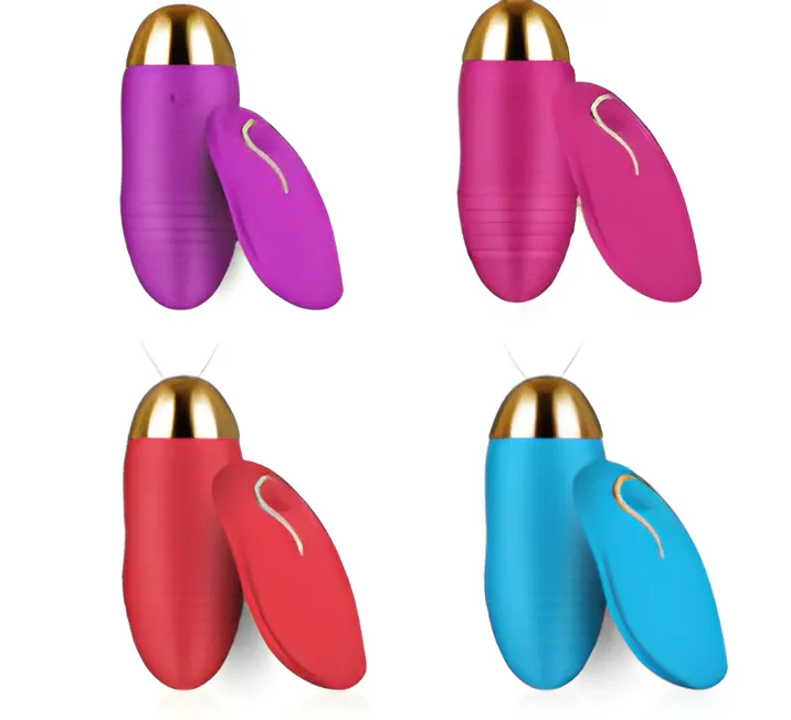 Remote Control Vibrating Egg 10 Vibration Modes | MyFun.lk