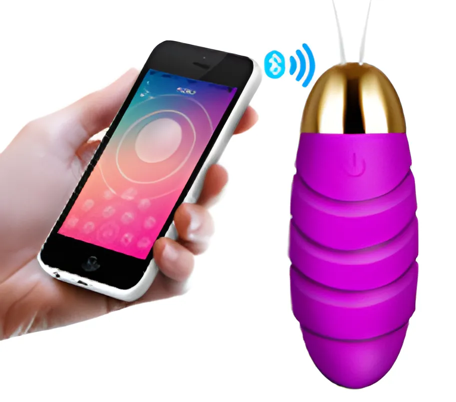 App Control Vibrating Egg 11 Vibration Modes | MyFun.lk