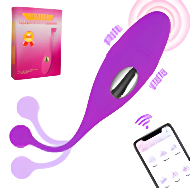 App Control 12 Vibration Modes - Advanced Egg Vibrator | MyFun.lk
