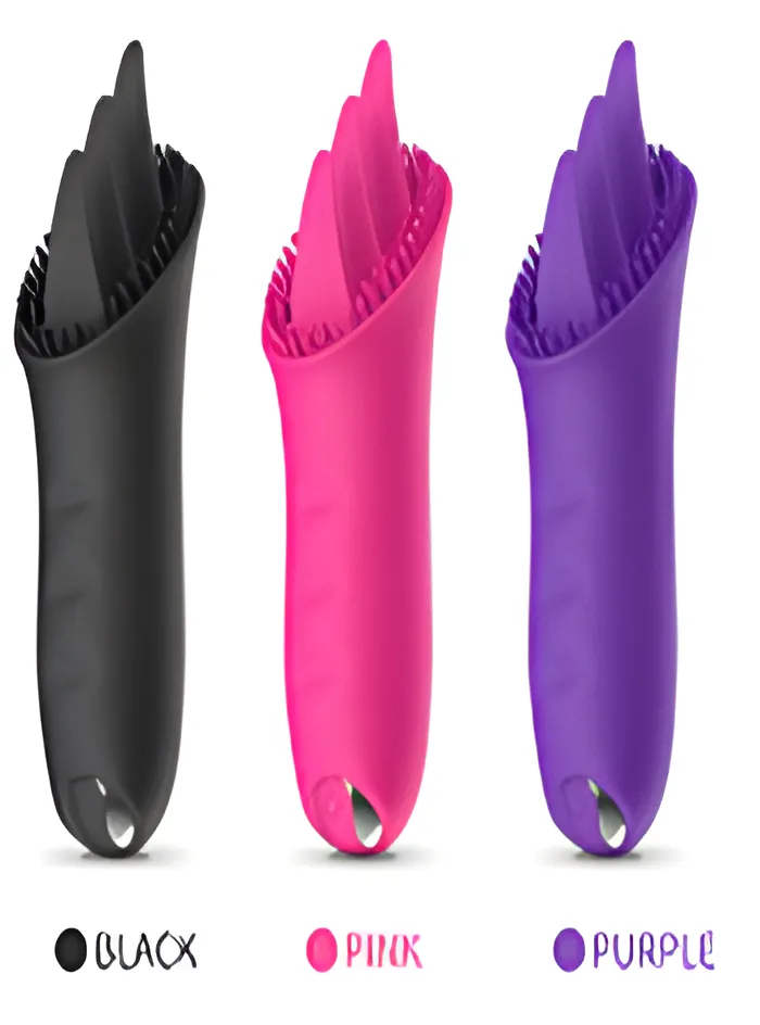 Rechargeable Tongue Vibrator - Oral Simulator | MyFun.lk