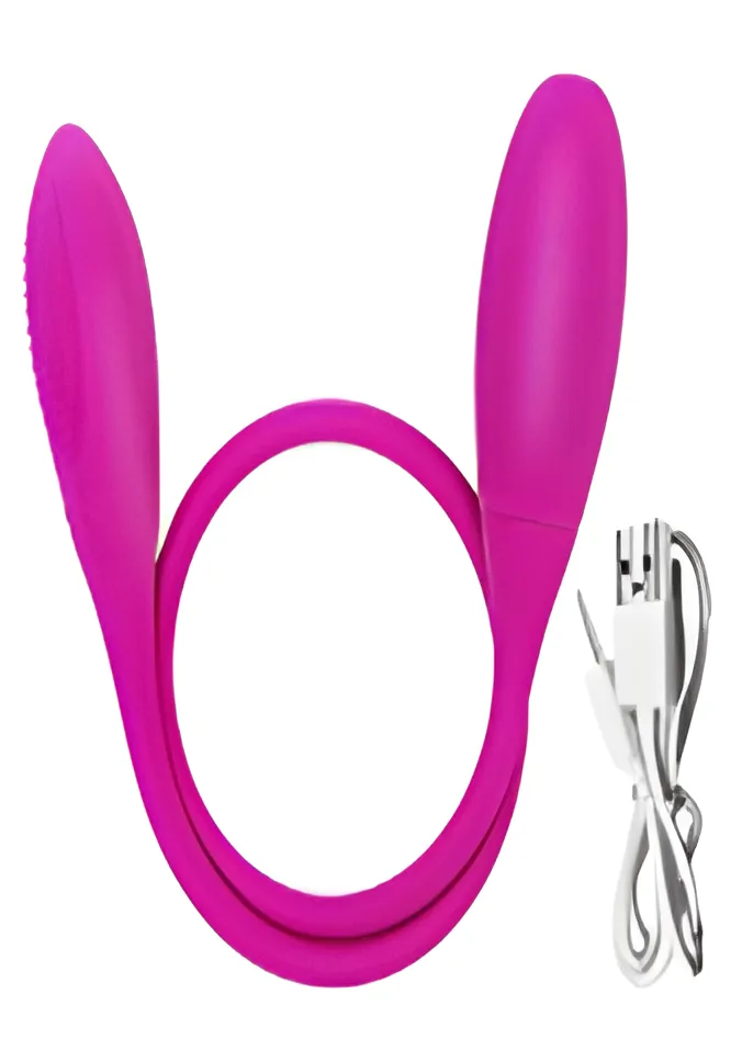 Lesbian Double Vibrator - for Couple Play | MyFun.lk