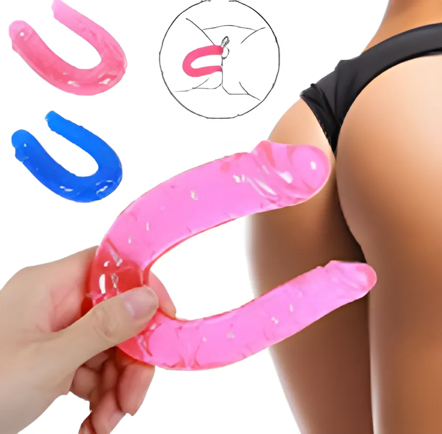 Double Sided Dildo - for Simultaneous Pleasure | MyFun.lk