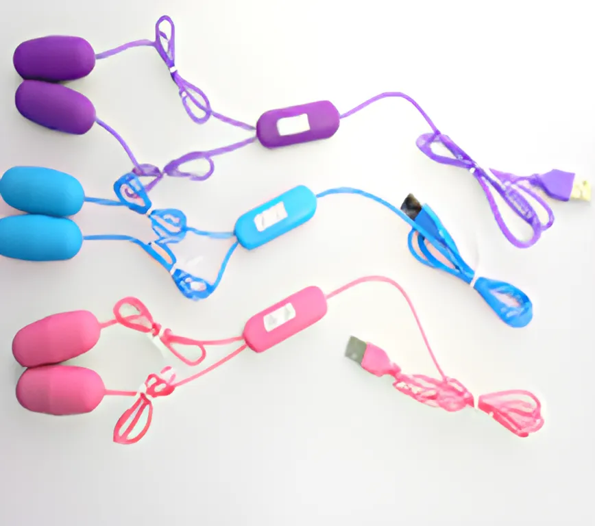 USB Double Egg Vibrator - Dual Egg Toy | MyFun.lk