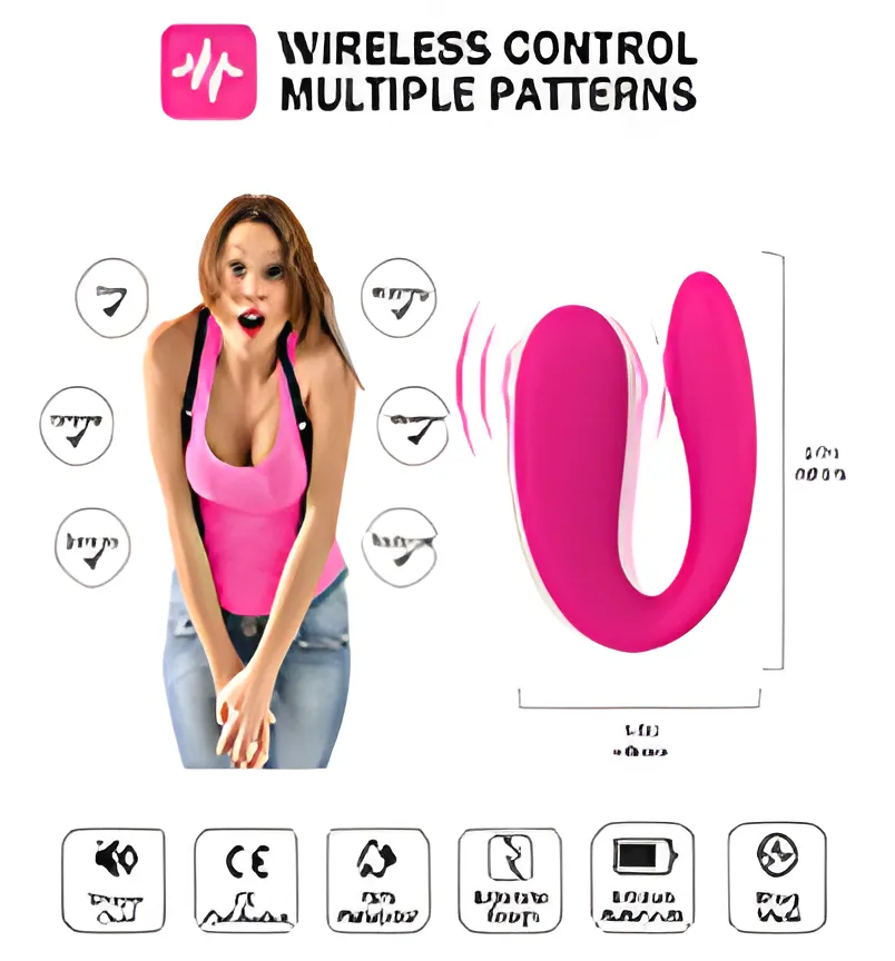Couples Vibe - Shared Pleasure Toy for Partners | MyFun.lk