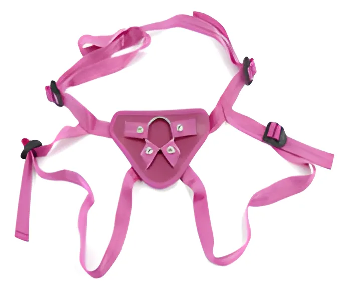 Strap-on Harness with Steel Rings - Secure Fit | MyFun.lk