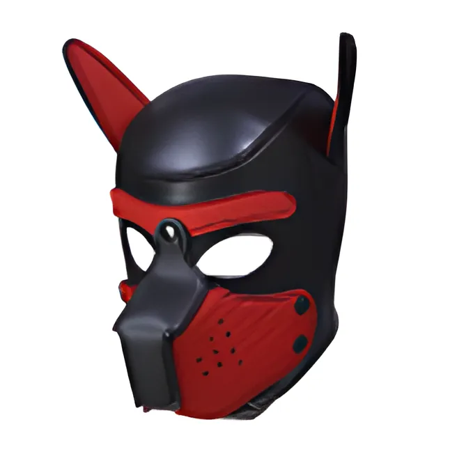 Dog Mask - Animal Role Play BDSM Mask | MyFun.lk