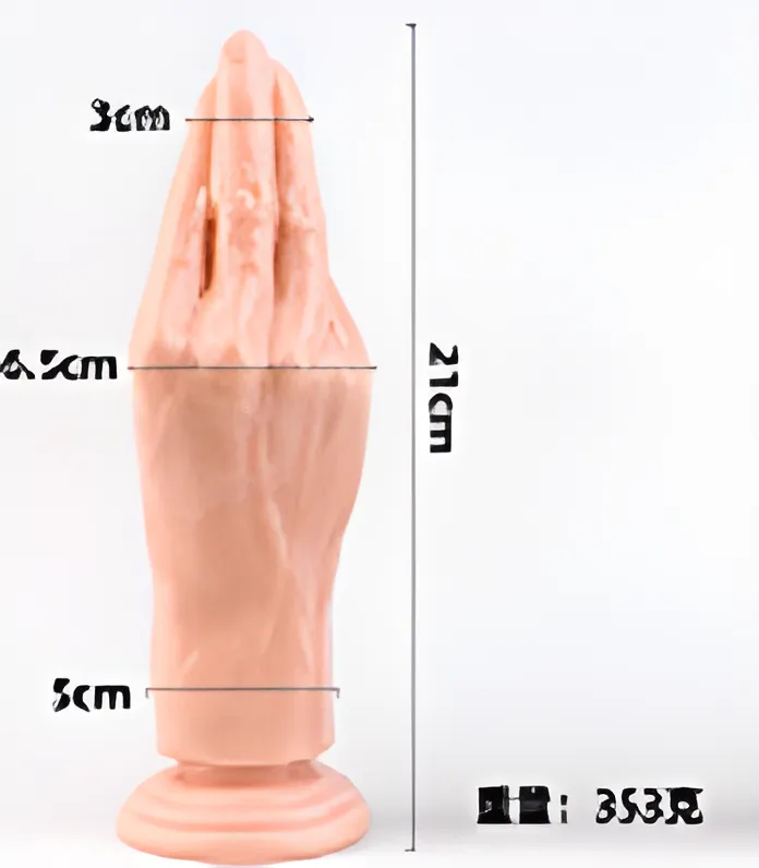 Small Hand Dildo - Compact Realistic Sex Toy for Beginners | MyFun.lk