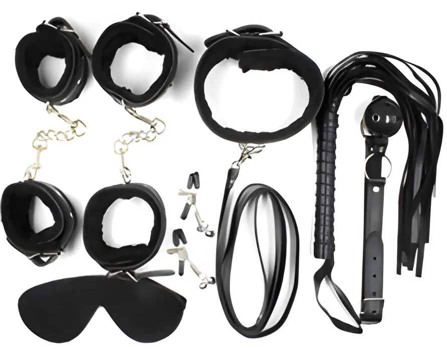 BDSM Kit - Complete Bondage Starter Set | MyFun.lk