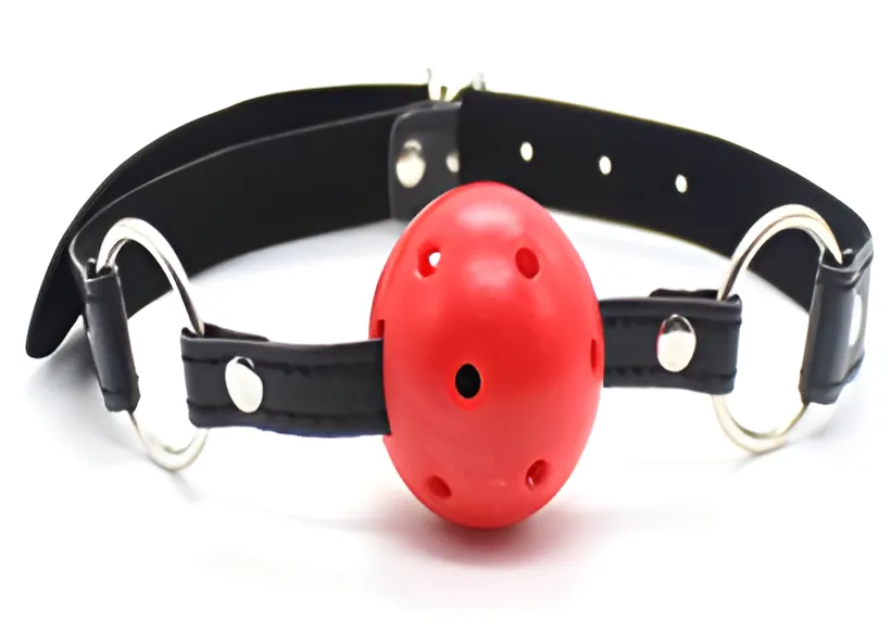 Mouth Ball Gag - BDSM Gagging Toy | MyFun.lk
