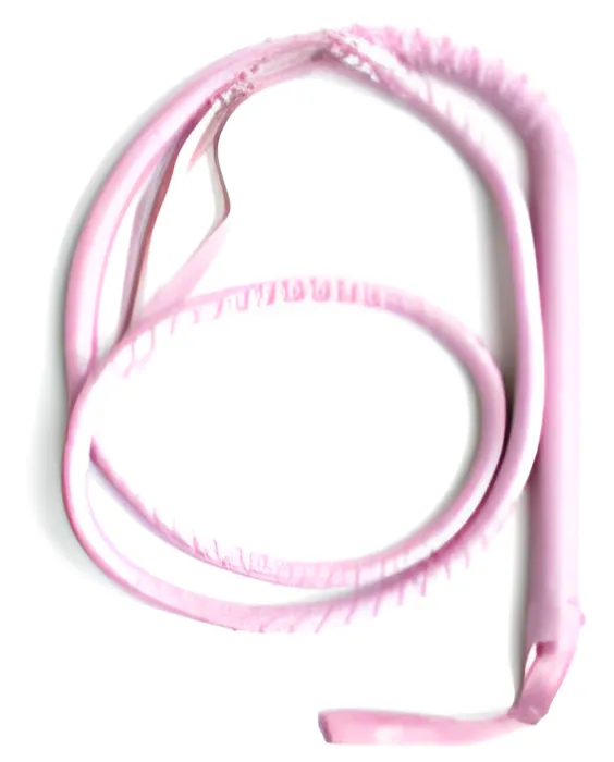 Long Leather Whip - Premium BDSM Toy | MyFun.lk