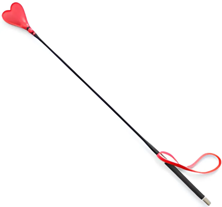 Red Crop Whip - BDSM Riding Crop | MyFun.lk