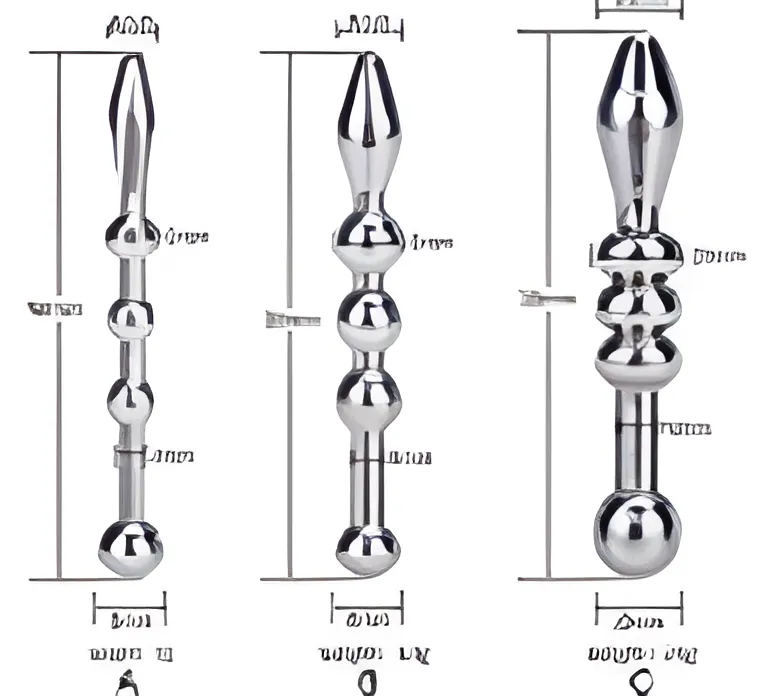 Medical Grade Urethral Sounds - Advanced BDSM | MyFun.lk