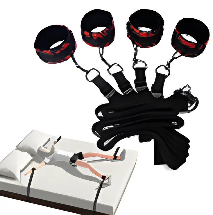 bdsm bed set - Furniture Restraint System | MyFun.lk