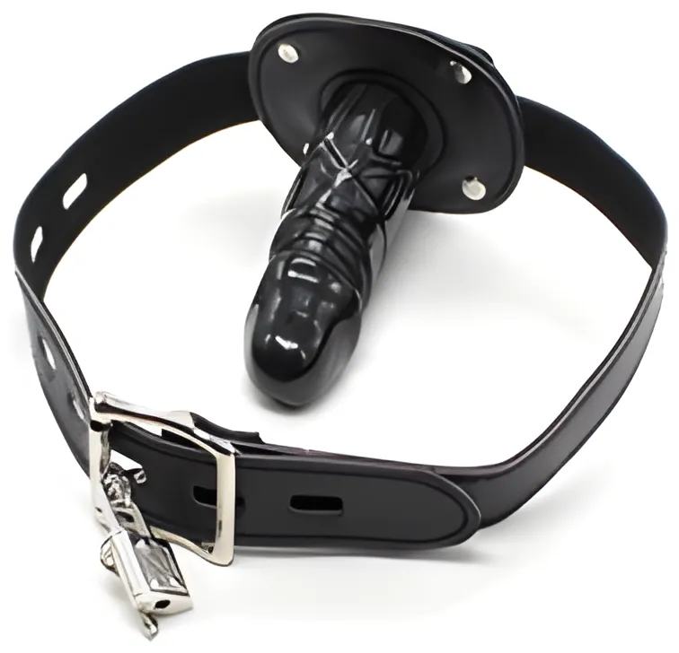 Locking Gag - Secure BDSM Gagging Device | MyFun.lk