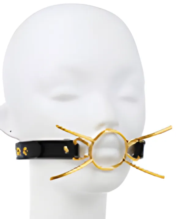 Adjustable Locking Gag - BDSM Restraint | MyFun.lk