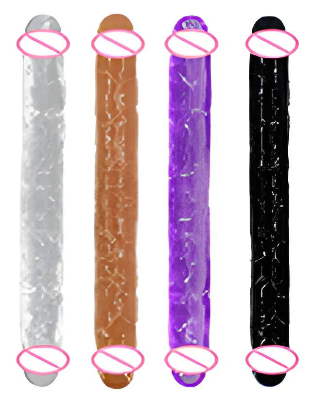 Double-headed Dildo - Shared Pleasure Toy | MyFun.lk