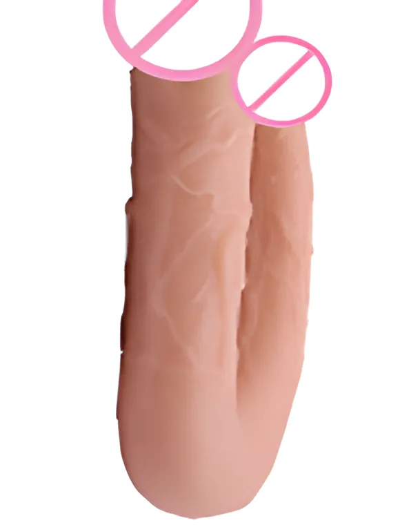 Double-headed Big Dildo - Large Shared Toy | MyFun.lk