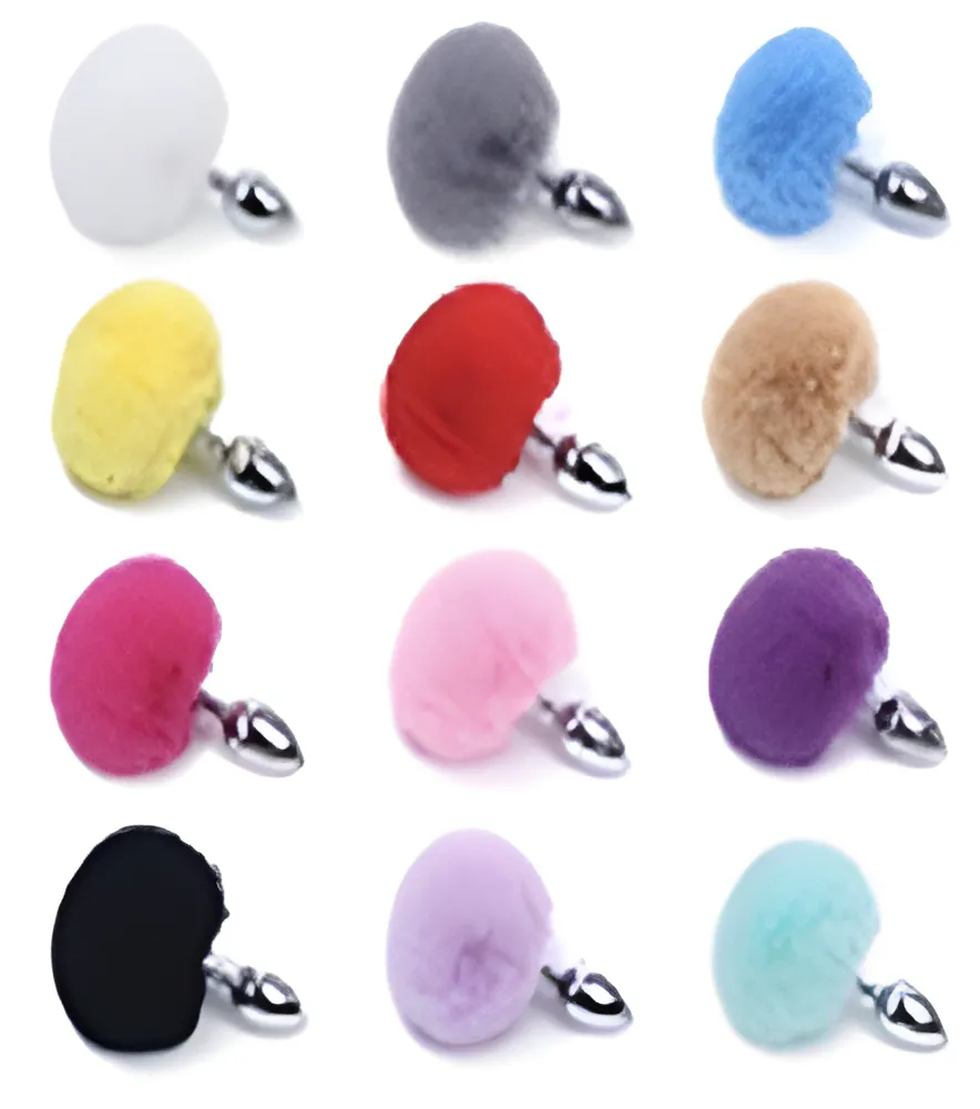 Bunny Tail Anal Sex Toy - Cute Animal Plug | MyFun.lk