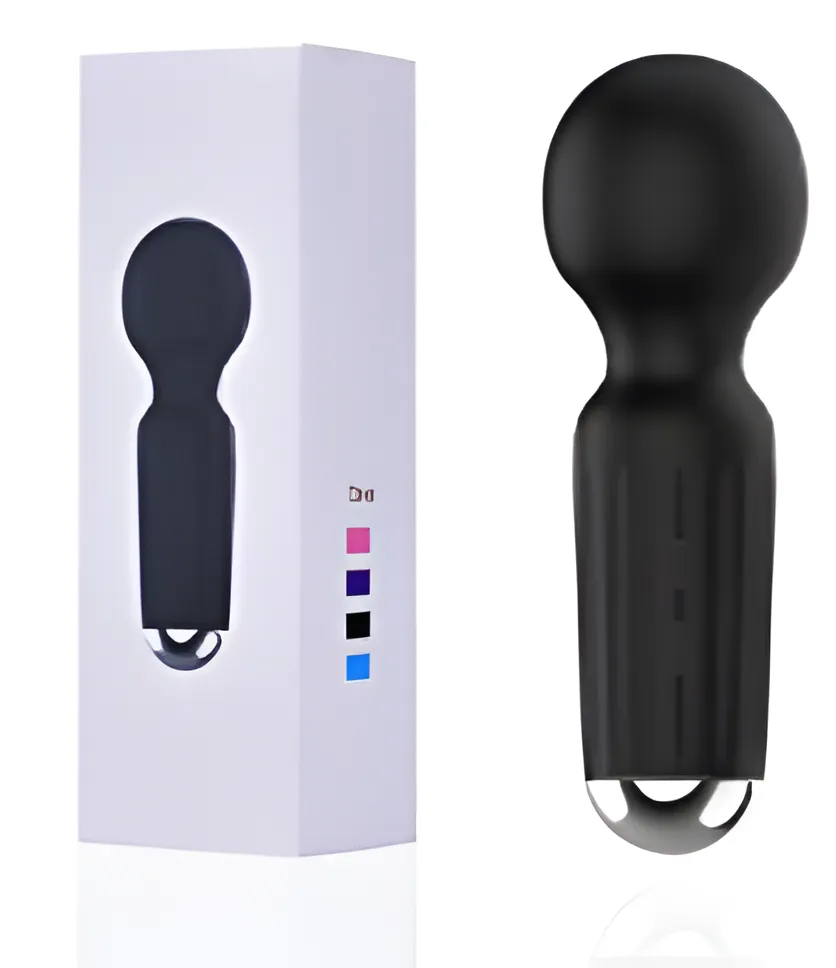 Small Wand Vibrator - Compact Personal Massager | MyFun.lk