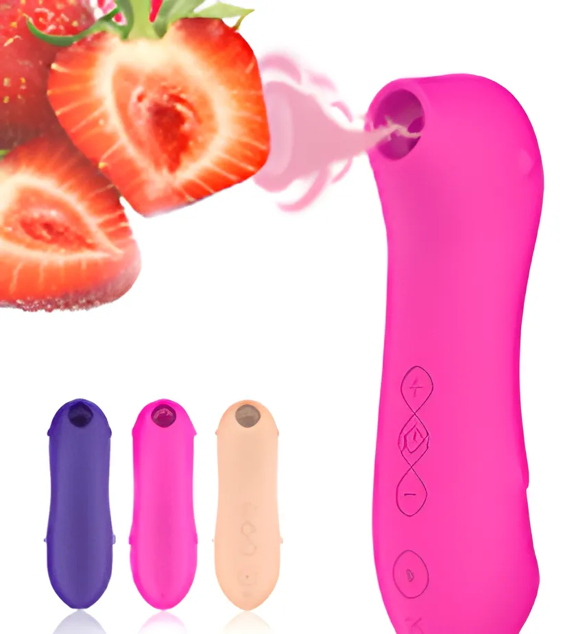 Sucking Vibrator for Nipple and Clit - Dual Stimulation | MyFun.lk