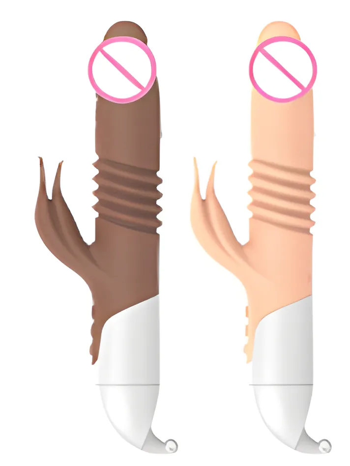 Realistic Silent Heating Vibrator - Powerful Toy | MyFun.lk