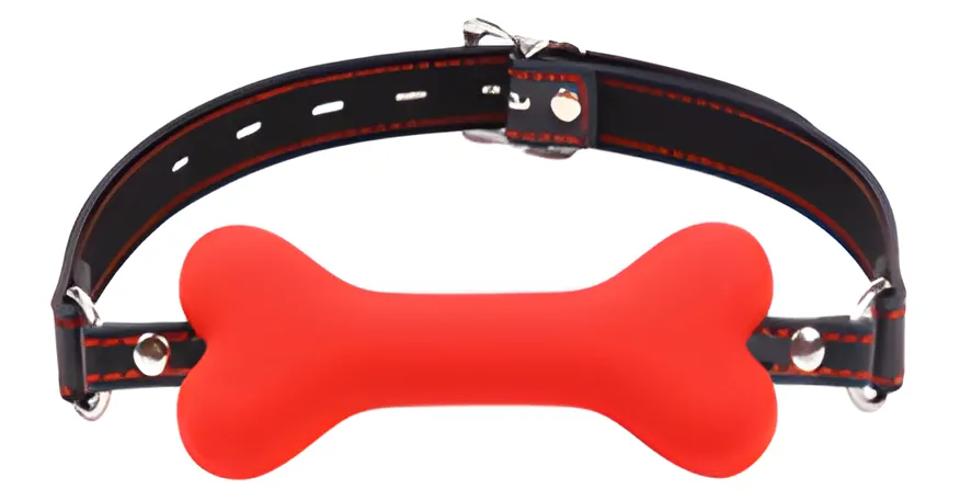 Locking Bone Gag - BDSM Restraint Device | MyFun.lk