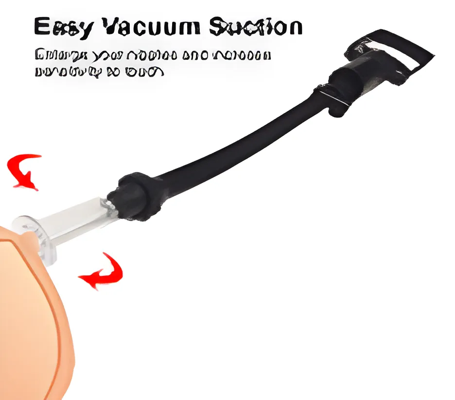 Nipple Sucking Pump - Breast Enhancement Device | MyFun.lk