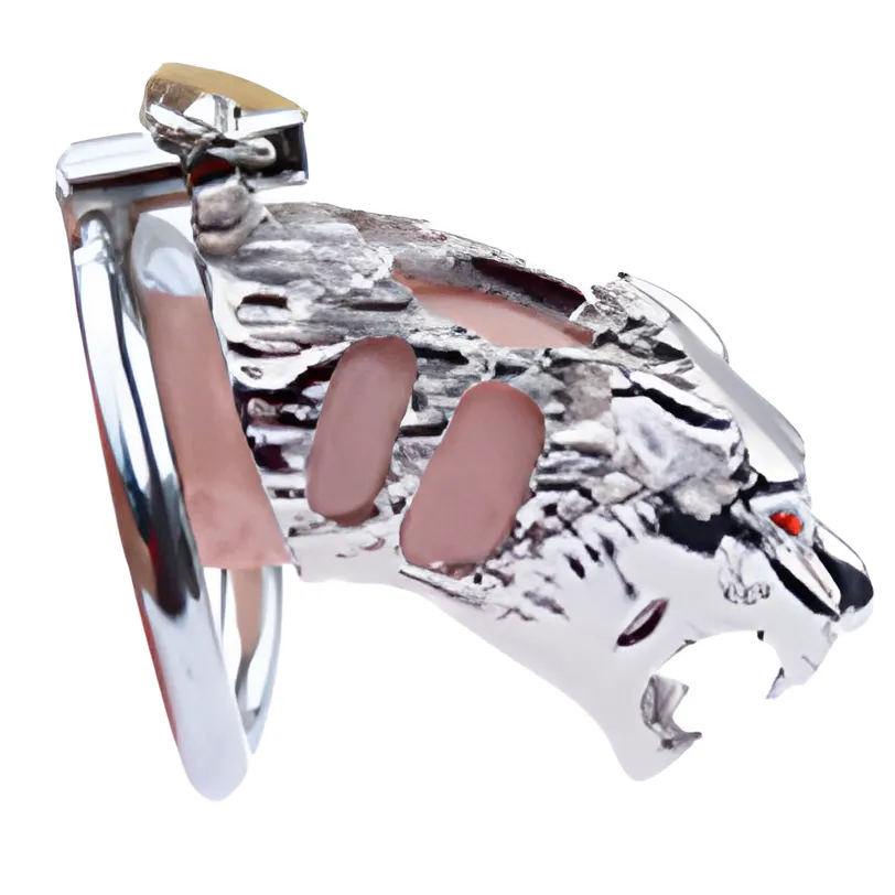 Chastity Cage Tiger Design - Animal Theme Cage | MyFun.lk