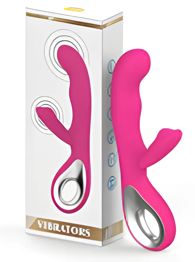 Clitoris Stimulator Dildo - Dual Action Toy | MyFun.lk