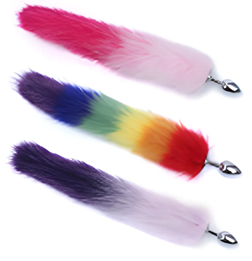 Fox Tail Long Plug - Animal Fantasy Anal Toy | MyFun.lk