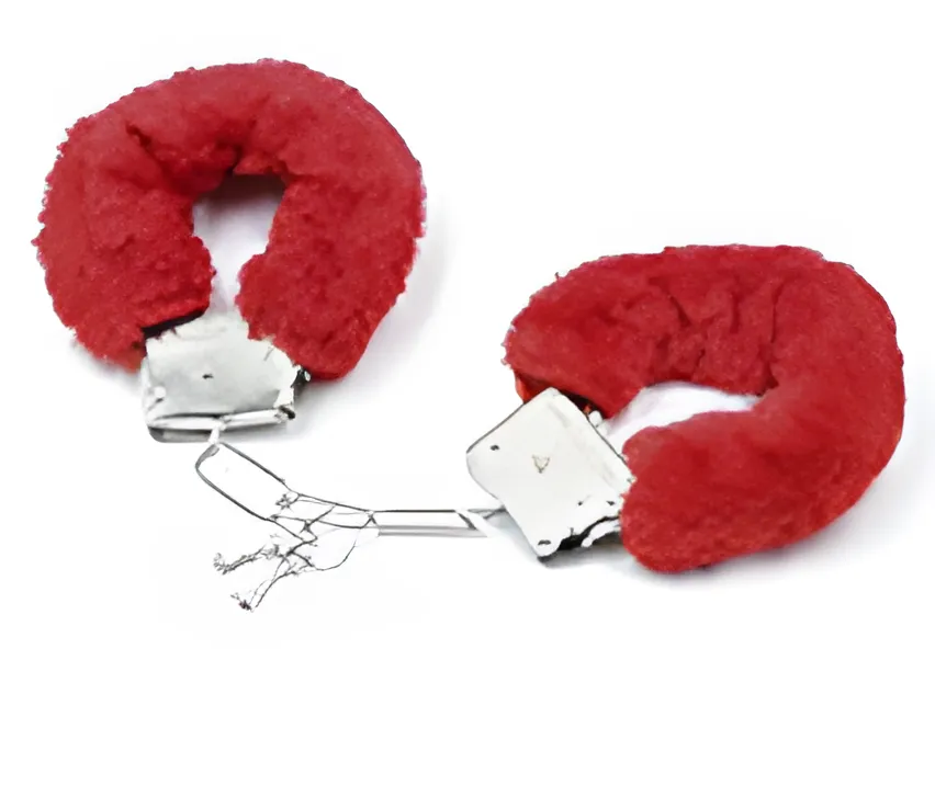 Plush Handcuffs - Soft Restraints for Beginners | MyFun.lk