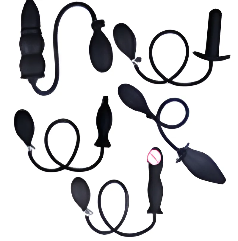 Inflatable Anal Plug - Adjustable Anal Toy | MyFun.lk
