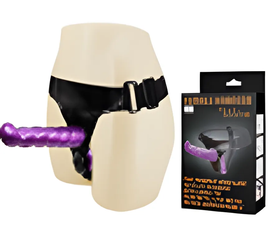 Double Dildo Strap-on - for Advanced Play | MyFun.lk
