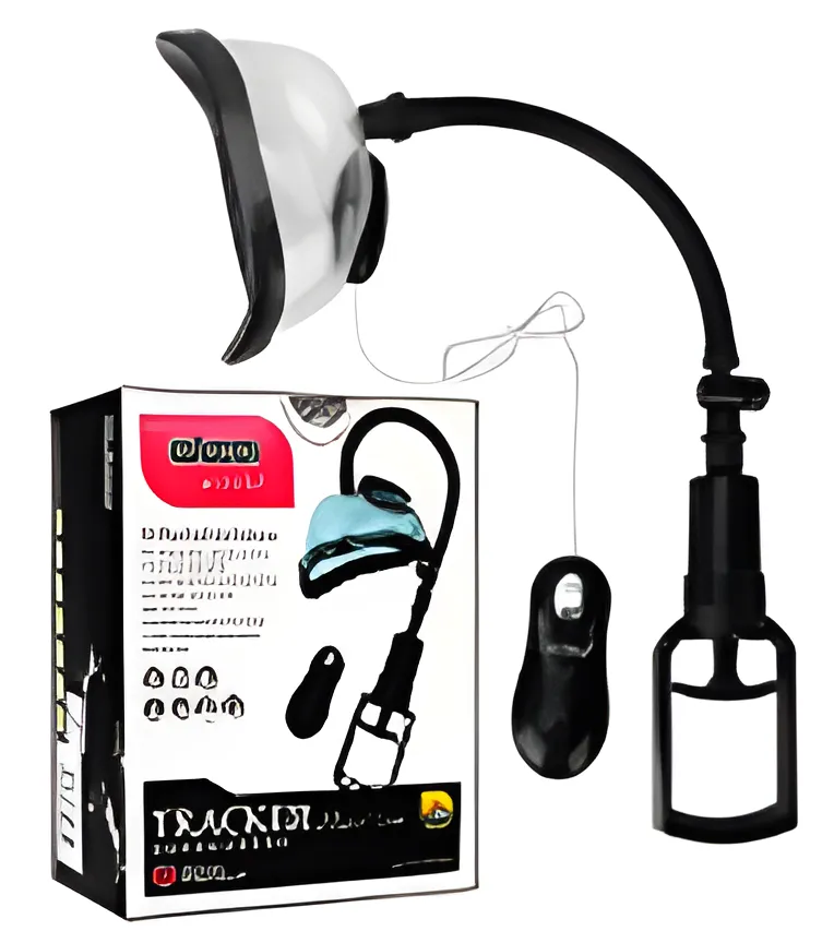 Pussy/Breast Pump Sex Toys - Dual Enhancement Device | MyFun.lk