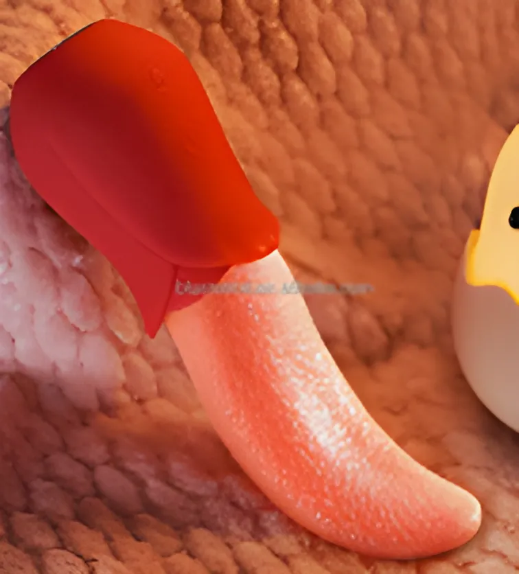 Tongue Vibrator 3 Speeds & 7 Frequency - Oral Simulator | MyFun.lk