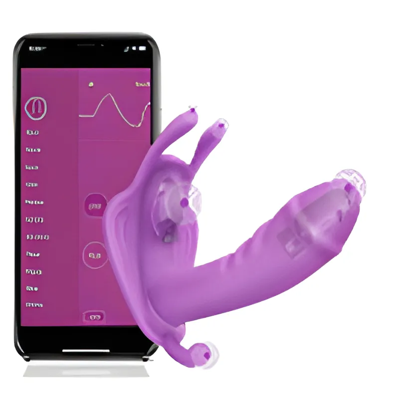 APP Control Butterfly Vibrators - Wearable Toy | MyFun.lk