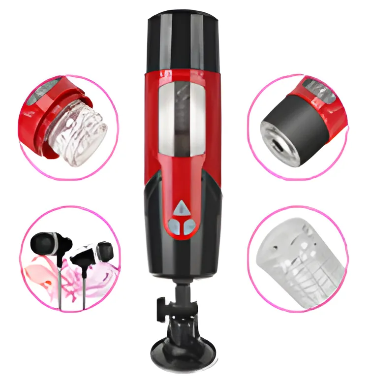 Automatic Telescopic Rotation Male Masturbator Cup | MyFun.lk