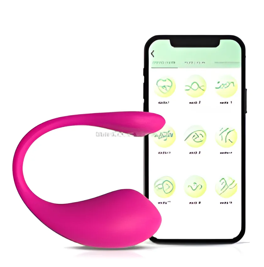 APP Control Vibrating Egg - Smart Sex Toy | MyFun.lk